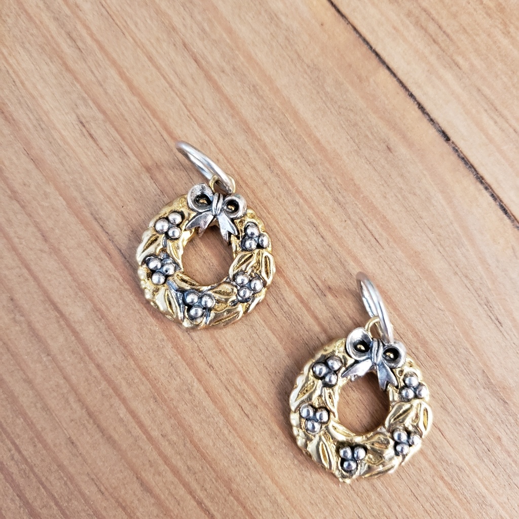 Wreath Charm